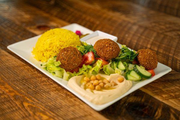 Falafel Plate