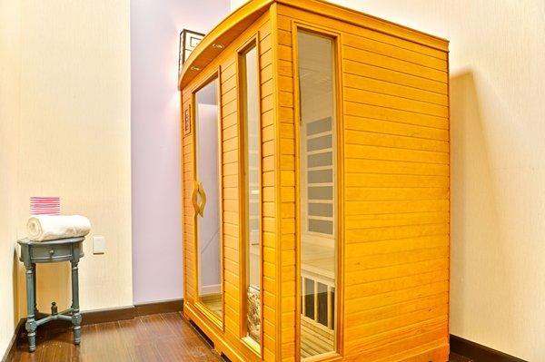 Infrared sauna