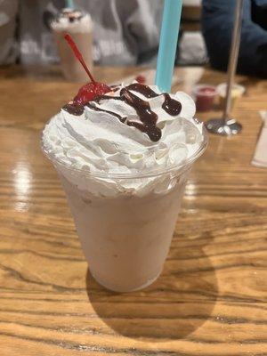 chocolate milkshake