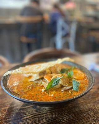 8. House Special Curry Laksa Soup