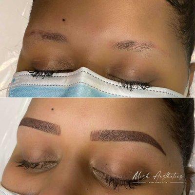 Brows by Mish