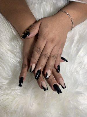 V nails