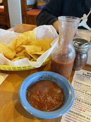 Chips & salsa