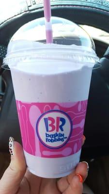 Cotton candy shake