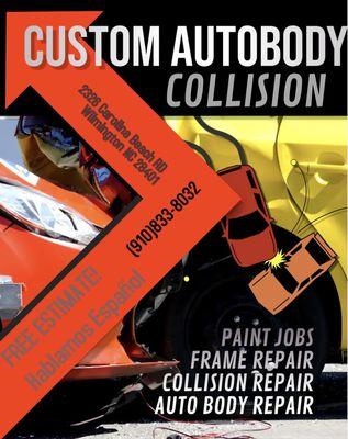 Custom Auto Body Collision Repair