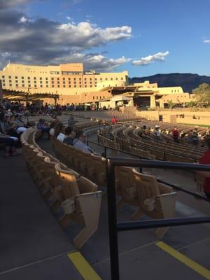 Beautiful & Clean Amphitheater! Great place for an outdoor show!