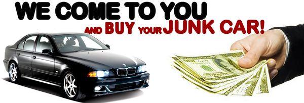 WE BUY JUNK CARS 404-361-6005 678-914-4011