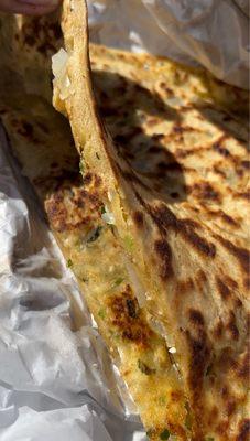 Mix parantha