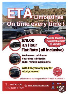 ETA Limousine