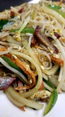 Singapore Noodles (Spicy)