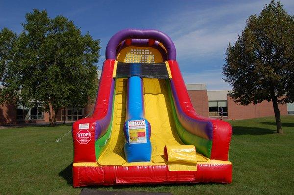 18 ft Giant Slide $250 + Tax Includes 2 Free Nights