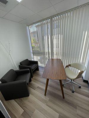 Consultation room for unlimited, unrushed visits