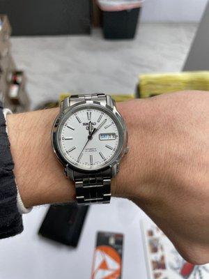 seiko 5 watch