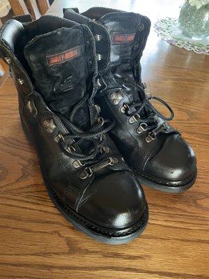 Soles revalued and boots polished