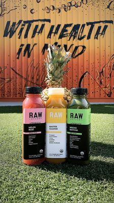 Raw Juice... available now