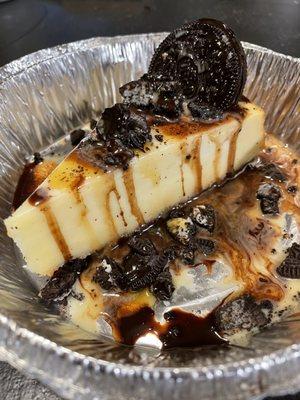 Gooey cheesecake from Moreau's Oven.