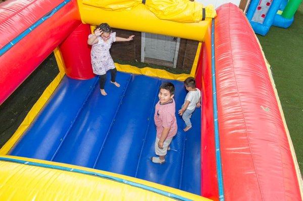 Atlantis Hall Outdoor Bounce House