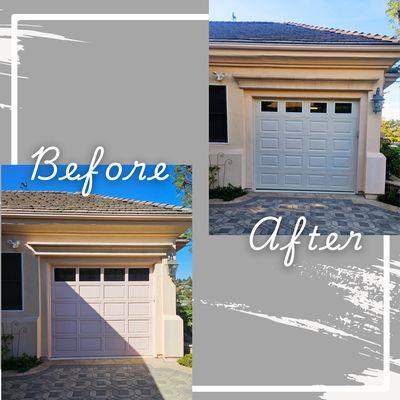 Looking for a beautiful garage door that's low-maintenance? It might be time to swap out your wood door for a sleek, durable steel door.