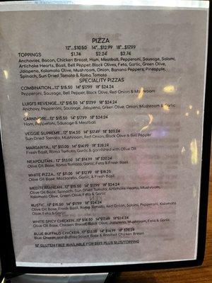 Menu Feb 2023