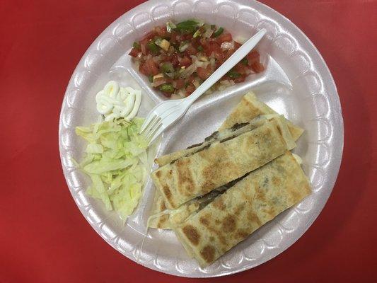 Quesadilla Carne Asada