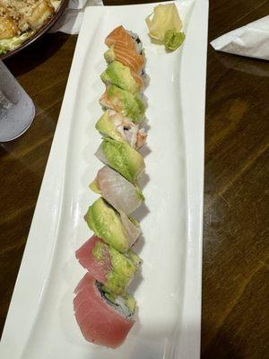 Rainbow Roll