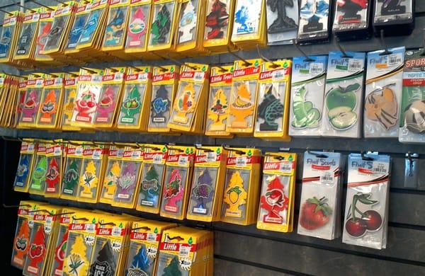 Largest variety of air fresheners in town