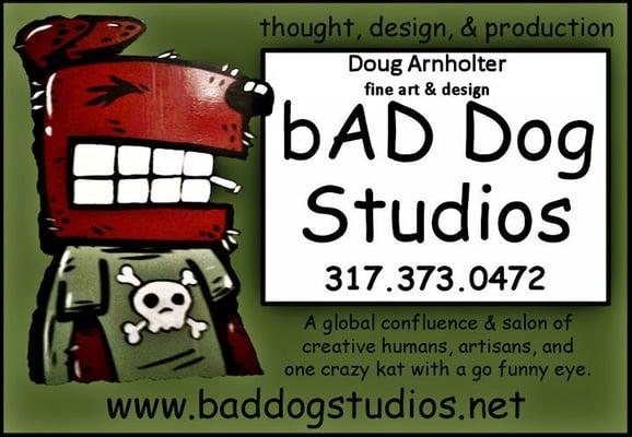 Bad Dog Studios - Doug Arnholter Fine Art & Design