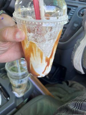 Salted Caramel Shake