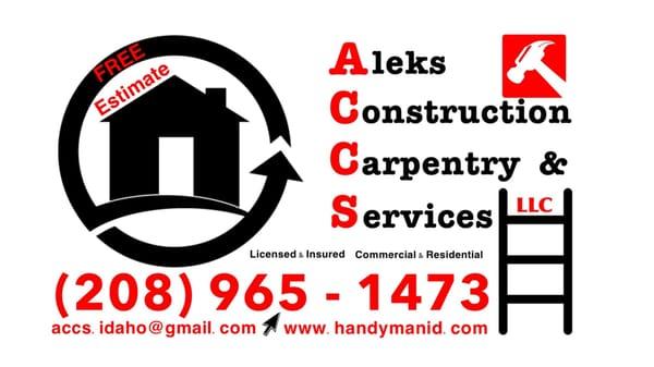 Aleks Construction Carpentry & Services