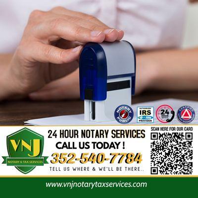 VNJ Notary & Tax Services