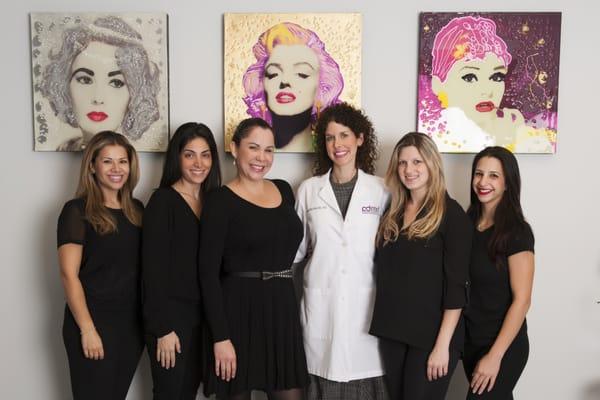 The wonderful team at Premier Dermatology, MD.  305-521-8971.