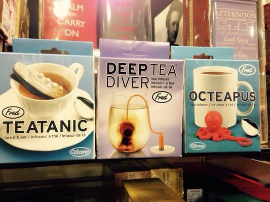 Hilarious tea infusers