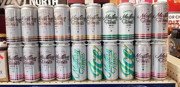 Modern time beers available at Capital Beverages now.