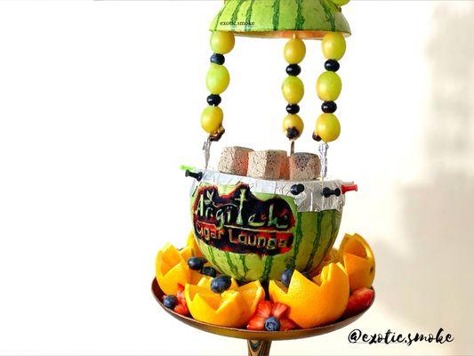 Fruit head creations that will leave you breathless!