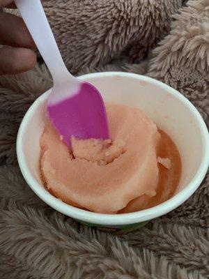 Hawaiian sorbet (forgot the name)