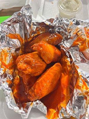 Louisiana wings (flats)