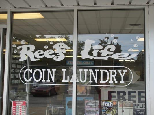 Reef Life Coin Laundry