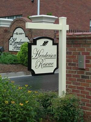 Sandblasted Signs Where Elegance is a Requirement