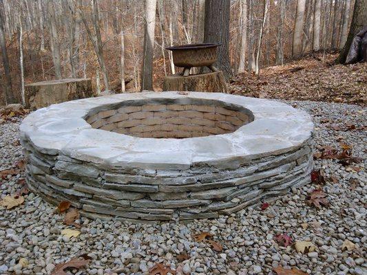 Call us for get you new fire pit