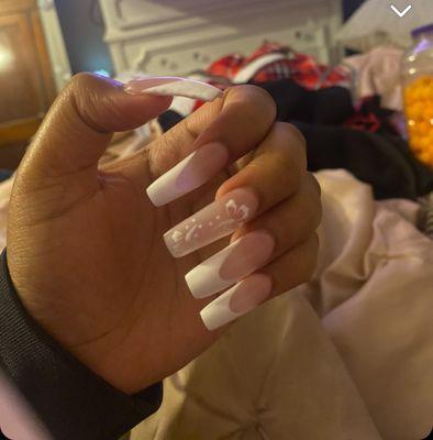 $105 nails.