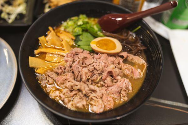 Shabu Shabu Beef Ramen