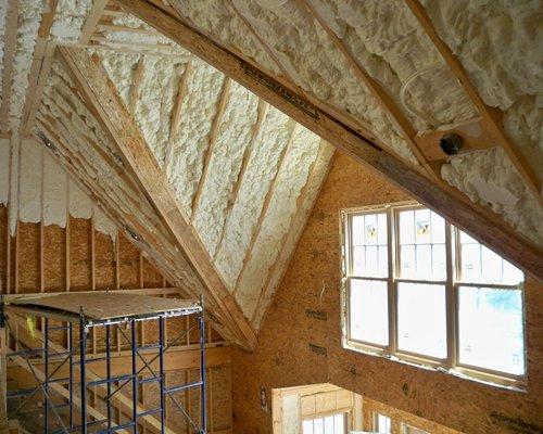 Installing Spray Foam Insulation