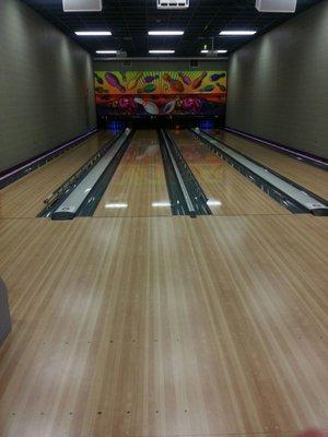 Private lanes of you want (recommended)