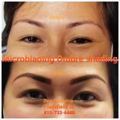 Microblading Ombre Shading