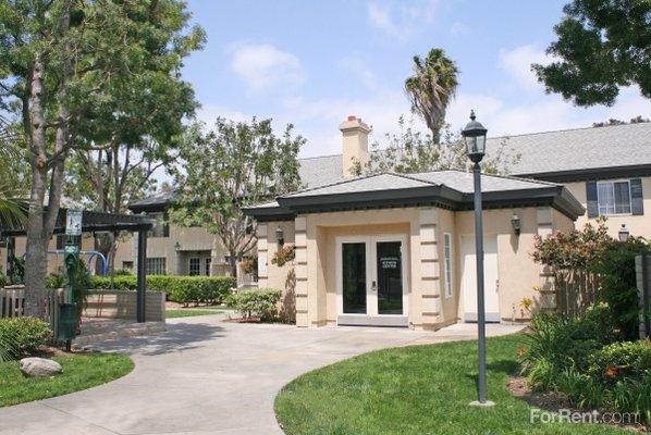 Fitness Center Entrance