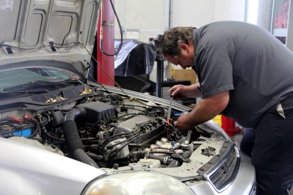 Making sure your car is in perfect running condition!