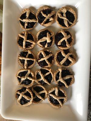 Blackberry Tarts