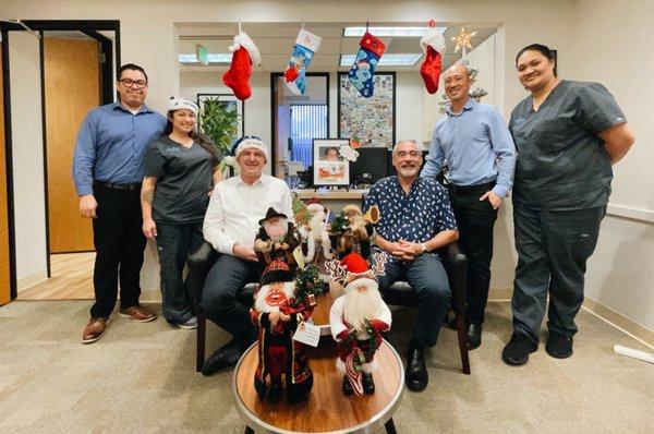 Merry Christmas and Happy Holidays from the team at Revibe Honolulu!