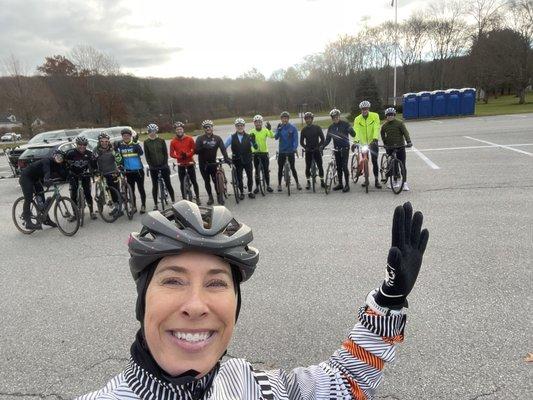 Turkey Day Gravel Ride