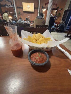 Chips and salsa